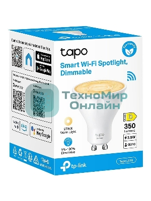 Умная диммируемая Wi-Fi лампа TP-Link Tapo L610