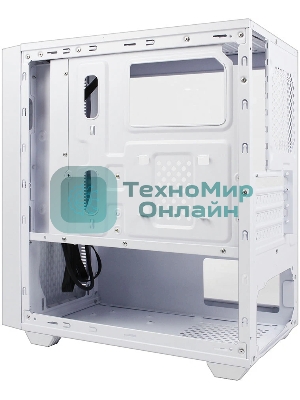 Компьютерный корпус Ginzzu CL560 белый mATX