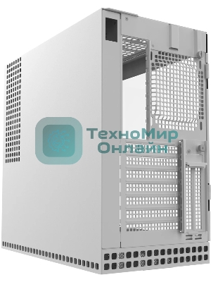 Компьютерный корпус без блока питания Geometric Future Model 4 King Arthur, Midi-Tower, TG, no fans, 2xUSB-A 3.0, 1xUSB 3.2 Type-C, E-ATX, ATX, mATX, mITX белый