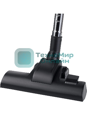 Пылесос Hyundai HYV-C3077 черный, 380/2000 Вт, уборка сухая, пылесборник контейнер 1.5 л