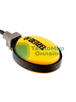 Дренажный насос Denzel DP-900S для чистой и грязной воды, 900 Вт, напор 9 м, 18000 л/ч