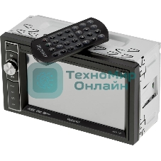 Автомагнитола Prology MPV-120 2DIN 4x55Вт