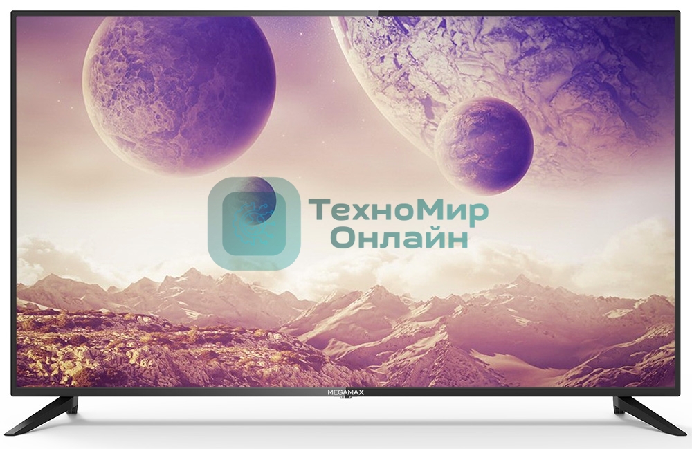 Телевизор MEGAMAX 50