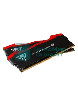Оперативная память Patriot Viper Xtreme 5, DDR5, 32GB (2x16GB), 8200MHz, CL38, DIMM, с радиаторами, черный