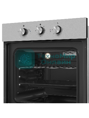 Духовой шкаф электрический HOMSair OES604S нержавеющая сталь