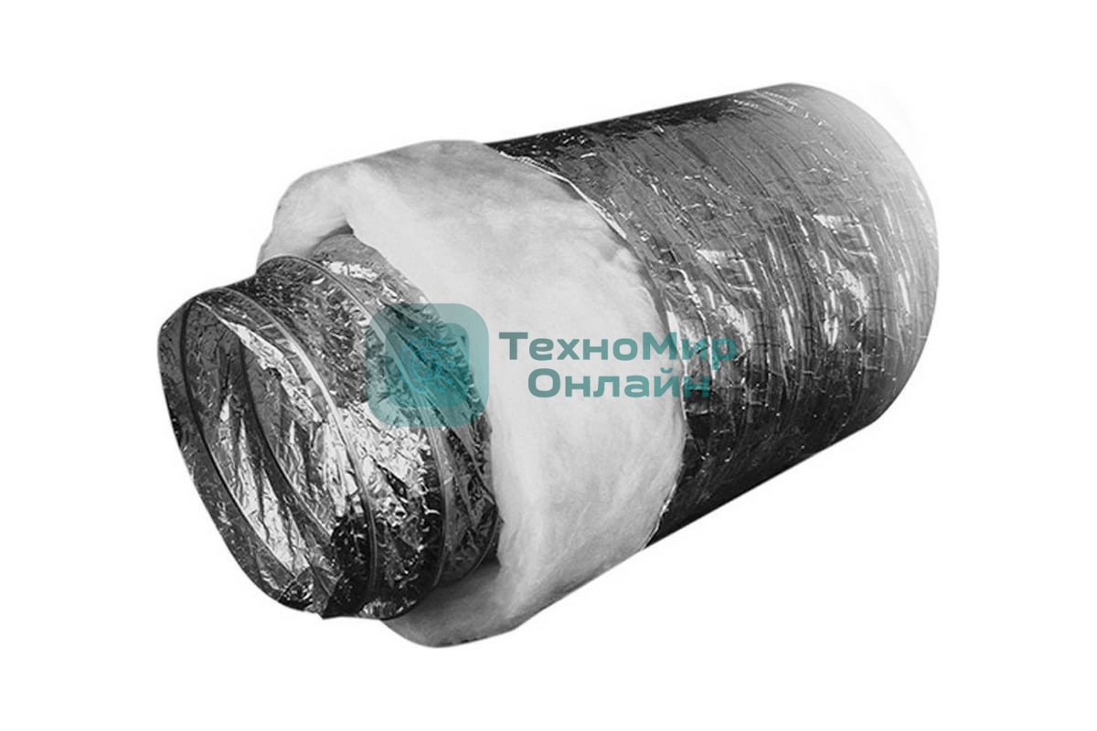 Воздуховод теплоизолированный Ballu ISOBFA 254 мм х 10 м