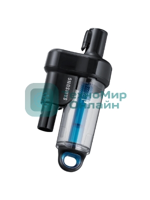 Пылесос Samsung VC20M2589JD/EV золотой/черный, 460/2000 Вт, уборка сухая, пылесборник мешок, 2,5 л