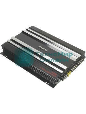 Усилитель автомобильный Digma DCP-400 четырехканальный