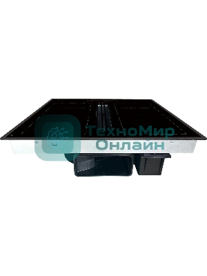Индукционная варочная поверхность Hyundai HHIH 6858 BG черный
