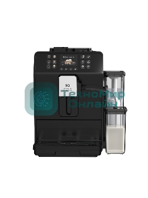 Кофемашина автоматическая BQ CM6001 черный, исп. кофе - зерновой/молотый, 1,5 л, 1450 Вт, 19 бар