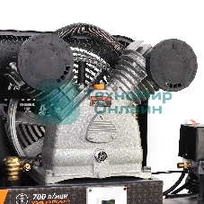 Компрессор поршневой PATRIOT KRX 700 L200 D ременной, масляный, 700 л/мин, 200 л, 10 бар, 4 кВт, 400 В