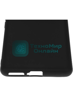 Чехол (клип-кейс) BoraSCO для Xiaomi Redmi Note 14 Pro 4G Silicone Case черный (74848)