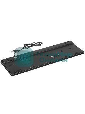 Клавиатура проводная мультимедийная Smartbuy (SBK-240U-K) ONE 240 USB черный