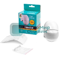 Электронный сенсор включения освещения Camelion (10979) LX-454/WH белый