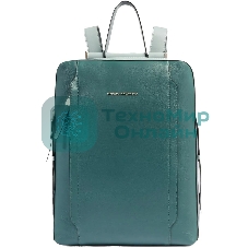 Рюкзак женский Piquadro Circle CA4576W92/OTAV бирюзовый/голубой