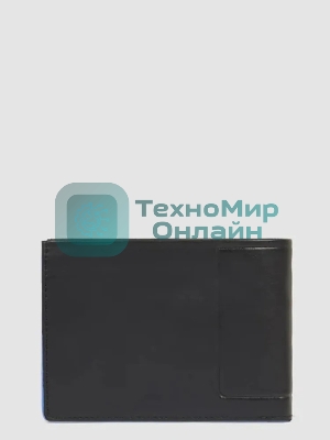 Кошелек Piquadro Atlas PU257S138R/N черный натур.кожа