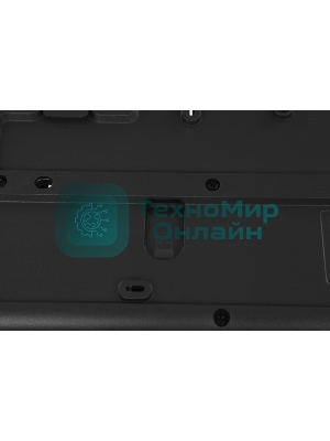 Комплект клавиатура+мышь Logitech MK295 беспроводной, USB, чёрный