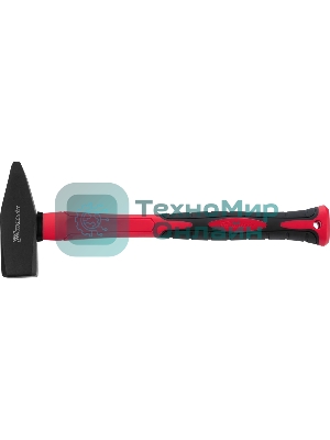 Молоток слесарный Matrix ''optimal'' 1500 г, фибергласовая обрезиненная рукоятка, квадратный боек