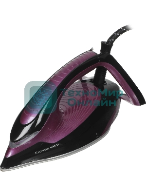Парогенератор Tefal Express Vision SV8152E0 2800Вт фиолетовый/черный