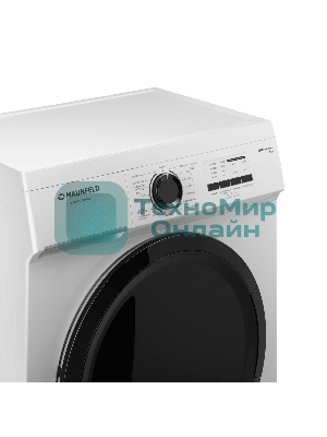 Стиральная машина Maunfeld MFWM127WH052 белый, загрузка фронтальная 7 кг, 1200 об/мин., класс: А+++