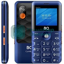 Мобильный телефон BQ 2006 Comfort синий/черный
