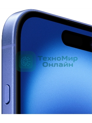 Смартфон Apple iPhone 16, 8/128Gb, ультрамарин