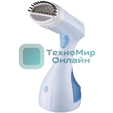 Отпариватель Hyundai H-HS03008 белый/голубой, 1500 Вт, 26 г/мин, 300 мл