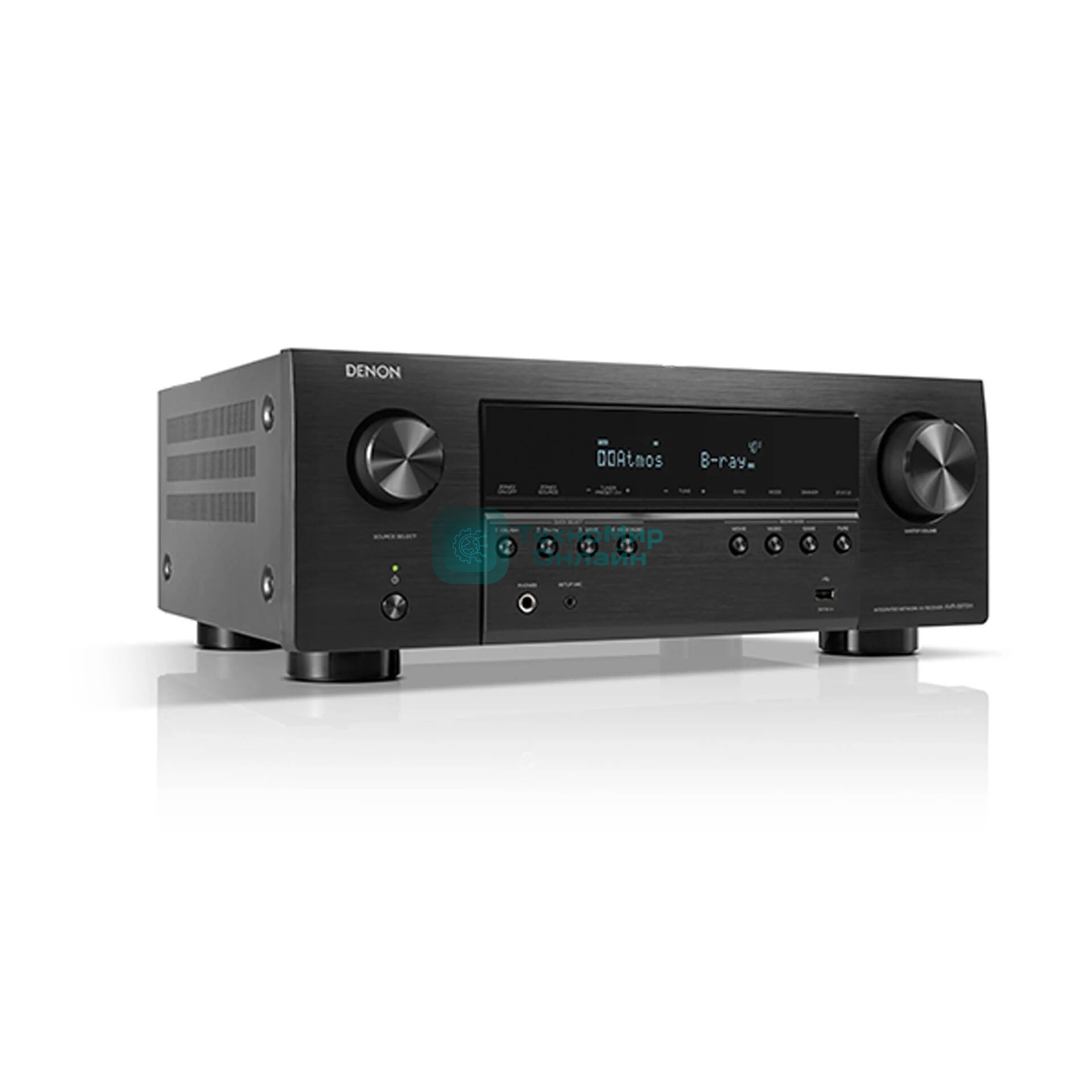 Ресивер AV Denon AVR-S970H, 7.2, черный