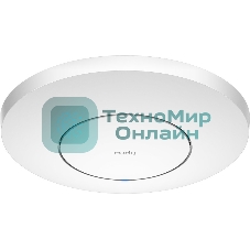 Точка доступа Cudy AC1200 Dual Band Gigabit Ceiling Mount Access Point, MT7621DAN+MT7613B+MT7603E, 867Mbps at 5GHz + 300Mbps at 2.4GHz, 1 x GbE RJ45 Port, Support 12V DC or 802.3af PoE or Passive PoE, Internal Antennas, 48V passive PoE adapter included, Cudy Mesh Support