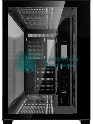 Компьютерный корпус Accord ACC-ZA06B черный без БП ATX 3x120мм 1xUSB2.0 1xUSB3.0 1xUSB3.1 audio