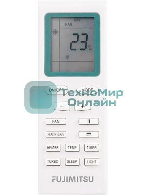 Кондиционер сплит-система Fujimitsu FR-09SBST1 9000 BTU, 25 м², 24 дБ, охлаждение, обогрев, осушение, белый