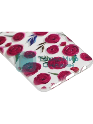 Чехол (клип-кейс) Gresso Air, для Realme 8, прозрачный/рисунок gr17aaae9413