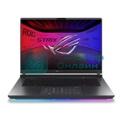 Ноутбук Asus ROG Strix G16 G615LW-S5080 серый Core Ultra 9 275HX 32Gb SSD 1Tb NVIDIA GeForce RTX 5080 16Gb 16