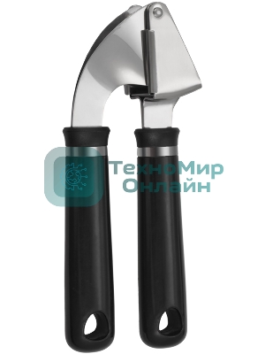 Чеснокодавилка Rondell Craft RD-1876 черный/стальной упак.: картонная подложка