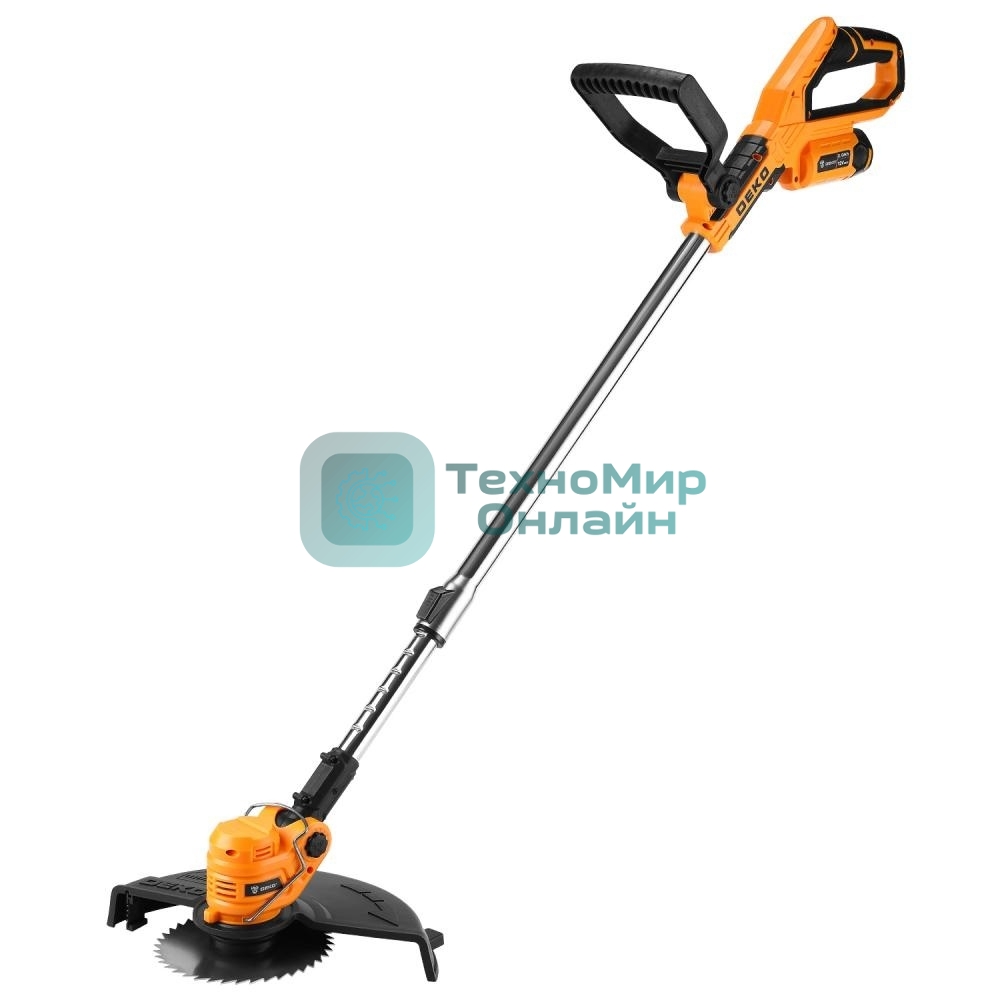 Триммер садовый аккумуляторный DEKO DKTR12V, 2*2.0Ач