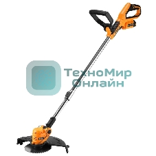 Триммер садовый аккумуляторный DEKO DKTR12V, 2*2.0Ач