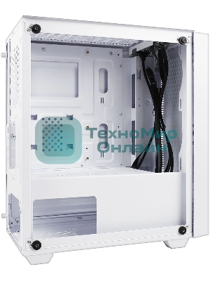 Компьютерный корпус Ginzzu CL560 белый mATX