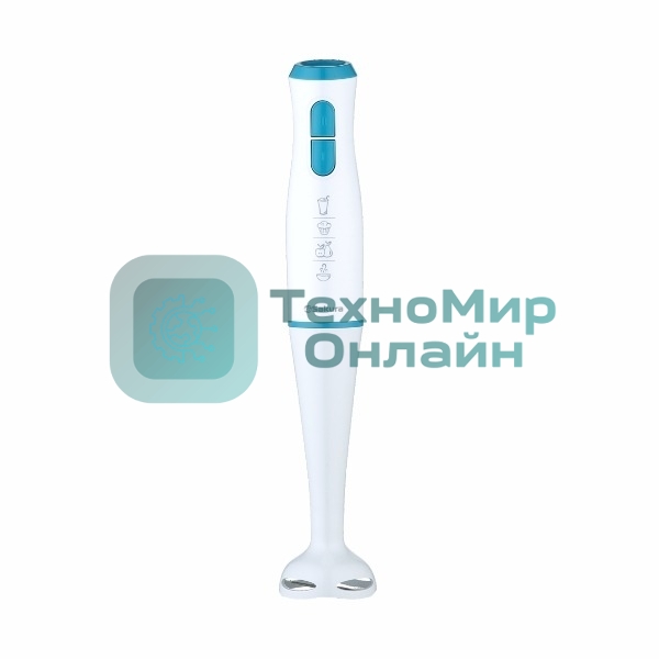 Блендер Sakura SA-6267W 600 Вт, погружн DC мотор пласт.насадка