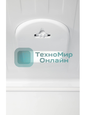 Холодильник Nordfrost NRG 152 WTM белый стекло двухкамерный 205/115 л морозилка снизу