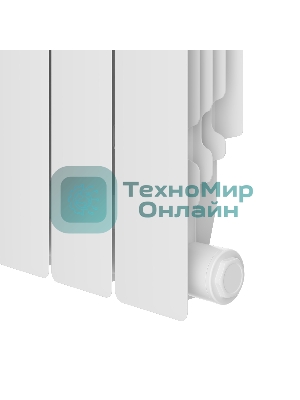 Радиатор алюминиевый Royal Thermo Revolution A 350 - 6 секц.