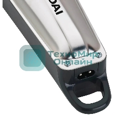 Машинка для стрижки Hyundai H-HC7110 черный/черный 5Вт (насадок в компл:6шт)