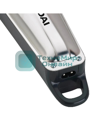 Машинка для стрижки Hyundai H-HC7110 черный/черный 5Вт (насадок в компл:6шт)