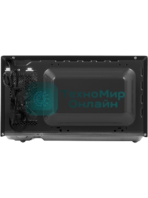 Микроволновая печь Sharp R-2800RK черный, 20 л, 800 Вт, переключатели - сенсор