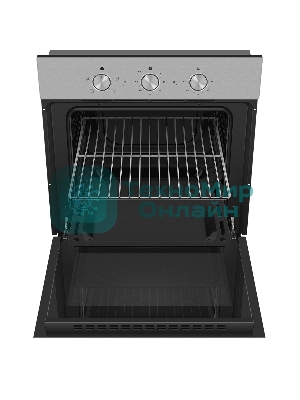 Духовой шкаф электрический HOMSair OES604S нержавеющая сталь