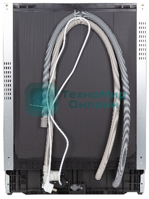 Встраиваемая посудомоечная машина Zigmund & Shtain DW 302.6, черный, 59.8 см, 14 компл., 44 дБ, класс A+++