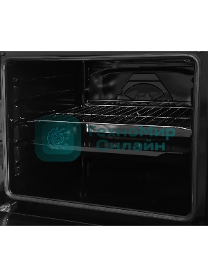 Духовой шкаф электрический Indesit IFE 2420 BL черный