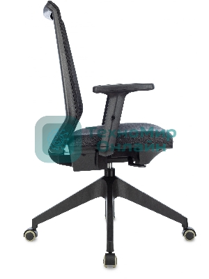 Кресло Бюрократ MC-W611NL серый, сетка