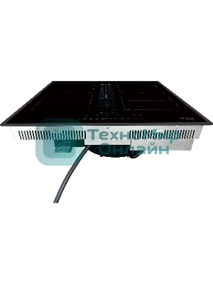 Индукционная варочная поверхность Hyundai HHIH 6858 BG черный