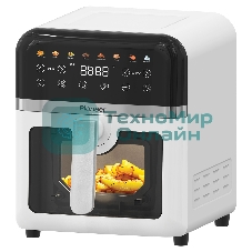 Аэрогриль Pioneer SM520D белый, 1850 Вт, 8 л, сенсор, 8 программ