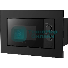 Встраиваемая микроволновая печь Vitek VBMW 2030 BG 20л. 700Вт серый